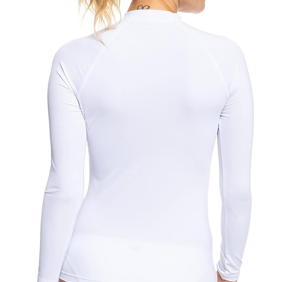 NWT Roxy Women's Rashguard - Picture 2 of 3